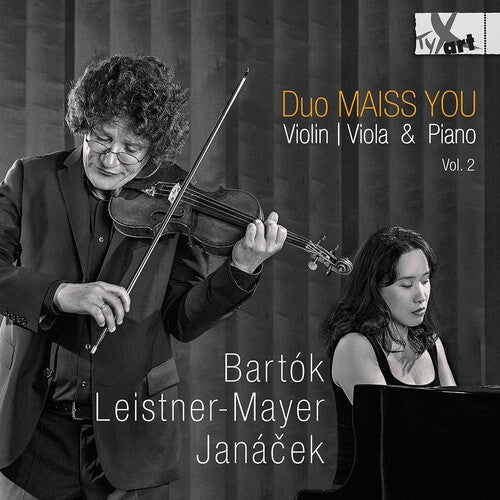 Bartok ? Leistner-mayer ? Janacek: Duo Maiss You