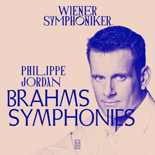 Brahms: Symphonies Nos. 1-4 / Jordan, Vienna Symphony Orchestra