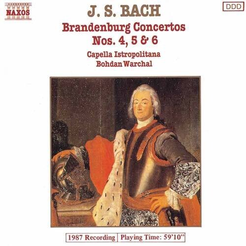 Bach: Brandenburg Concertos Nos 4-6 / Bohdan Warchal