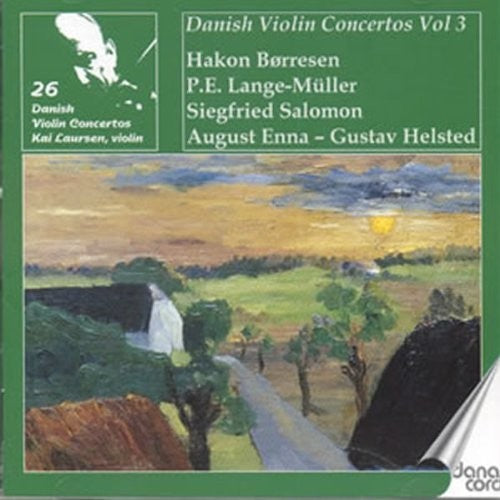 Danish Violin Concertos, Vols. 5 & 6