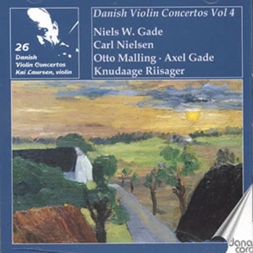 Danish Violin Concertos, Vols. 7 & 8