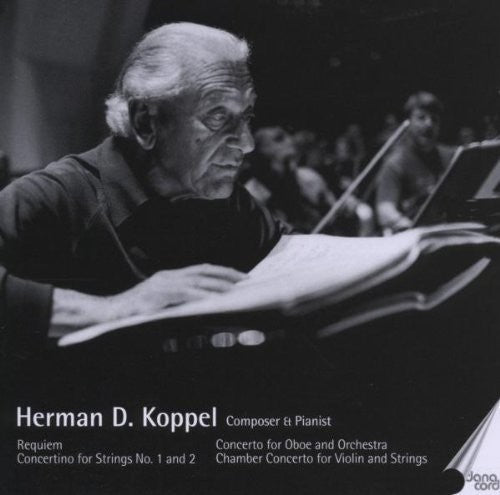 KOPPEL, H.D.: Composer and Pianist, Vol. 6 - KOPPEL, H.D. (1