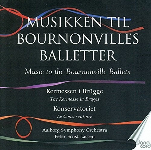 BOURNONVILLE BALLETS: NEWSPAPE