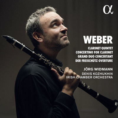 Weber: Clarinet Quintet, Concertino for Clarinet, Grand Duo Concertanat & Der Freischutz Overture / Widmann