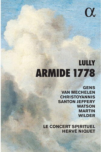 Lully: Armide 1778 / Niquet, Concert Spirituel Orchestra
