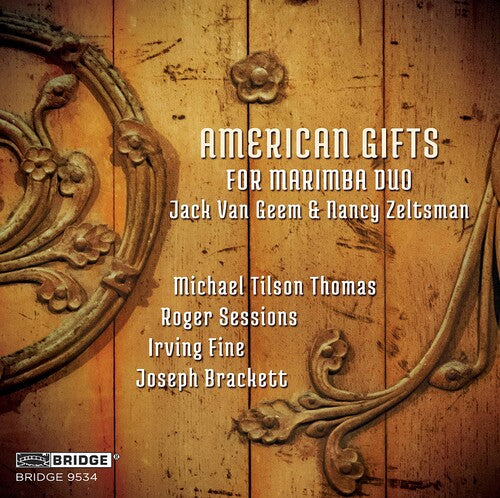 American Gifts for Marimba Duo / Van Geem, Zeltsman