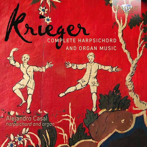 Krieger Complete Harpsichord And Organ Music