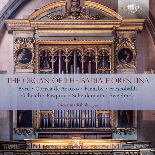 The Organ of The Badia Fiorentina / Riboli