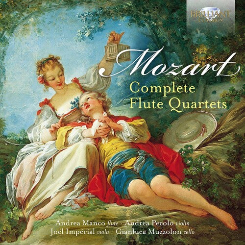 Mozart: Complete Flute Quartets / Manco, Pecolo, Imperial, Muzzolon