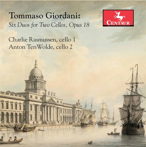 Giordani: Six Duos For Two Cellos, Opus 18
