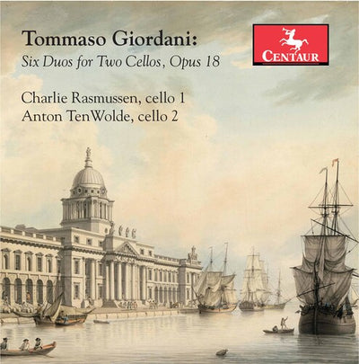 Giordani: Six Duos For Two Cellos, Opus 18