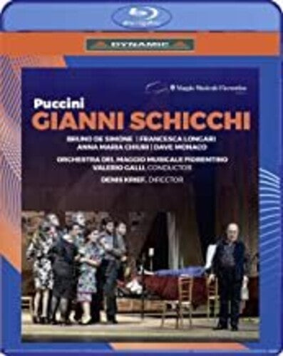 Puccini: Gianni Schicchi / Galli, Orchestra Del Maggio Musicale Fiorentino [blu-ray]