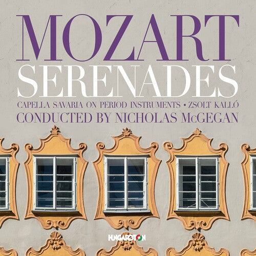 Mozart: Serenades Nos. 6 & 7