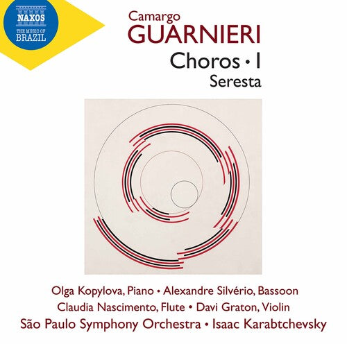Guarnieri: Choros, Vol. 1 - Seresta / Karabtchevsky, São Paulo Symphony