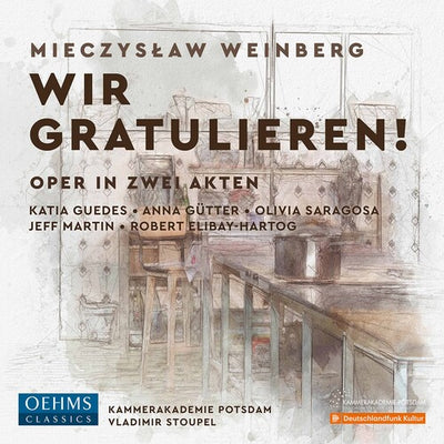 Weinberg: Wir Gratulieren! / Stoupel, Kammerakademie Potsdam