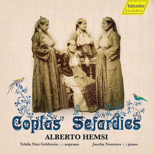 Hemsi: Coplas Sefardies - Chansons Judeo-espagnoles / Goldstein, Nemtsov