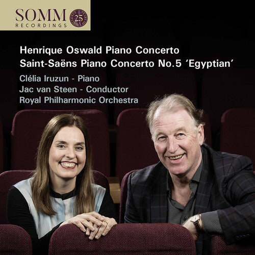 Oswald: Piano Concerto - Saint-saens: Piano Concerto No. 5 'egyptian'