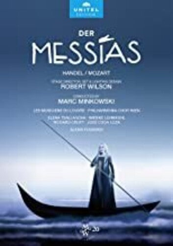 Handel - Mozart: Der Messias / Minkowski, Philharmonia Chor Wien [blu-ray]