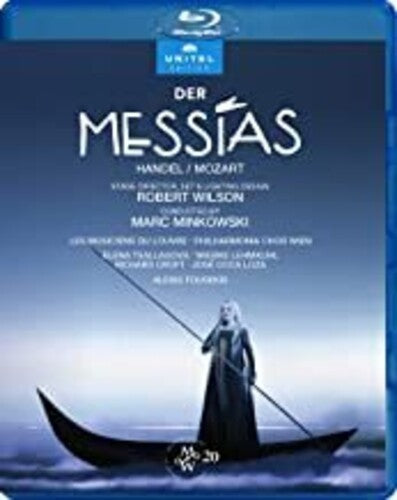 Handel - Mozart: Der Messias / Minkowski, Philharmonia Chor Wien [blu-ray]