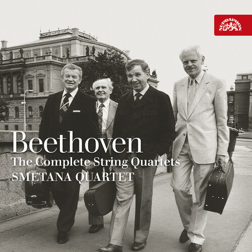 Beethoven: The Complete String Quartets / Smetana Quartet