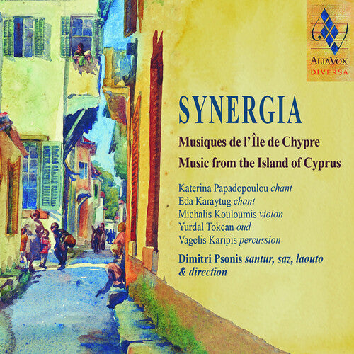 Synergia: Music From The Island Of Cyprus / Dimitri Psonis