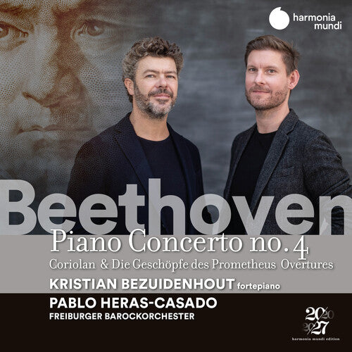 Beethoven: Piano Concerto No. 4 / Bezuidenhout, Heras-Casado, Freiburg Baroque