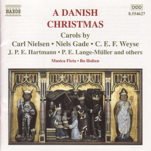 A Danish Christmas - Carols By Nielsen, Gade, Et Al / Holten