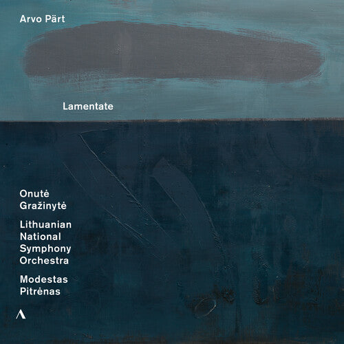 Part: Lamentate / Gražinyte, Pitrėnas, Lithuanian National Symphony