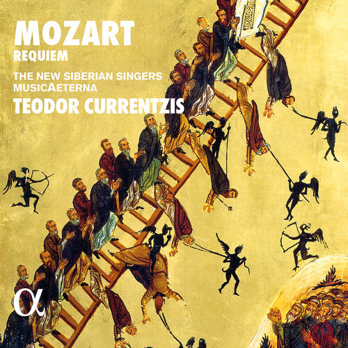 Mozart: Requiem / Currentzis, MusicAeterna