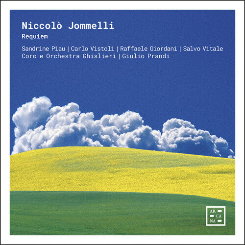 Jommelli: Requiem / Lombardi, Prandi, Ghislieri Choir And Consort