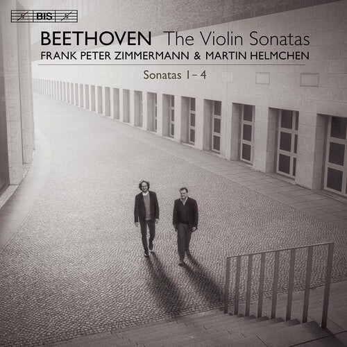 Beethoven: Violin Sonatas, Vol. 1  (Nos. 1-4) / Zimmermann, Helmchen