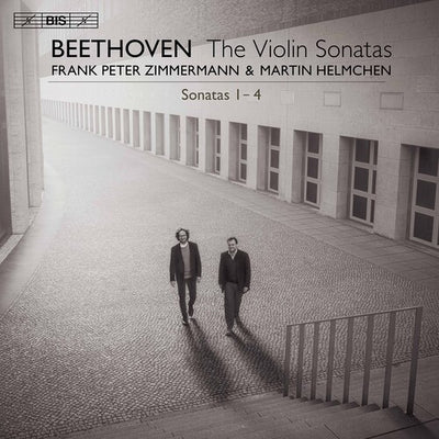 Beethoven: Violin Sonatas, Vol. 1  (Nos. 1-4) / Zimmermann, Helmchen