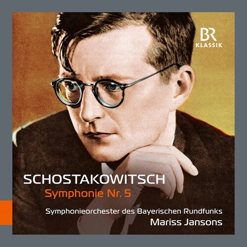 Shostakovich: Symphony No. 5 / Jansons, Bavarian Radio Symphony Orchestra