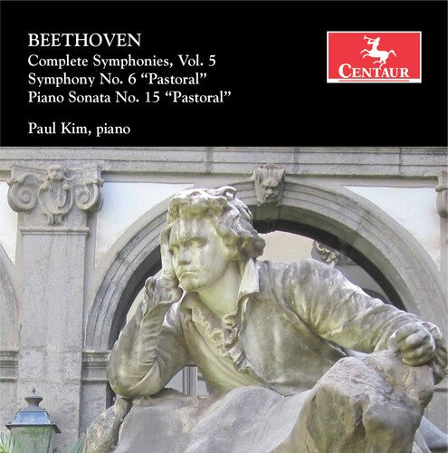 Beethoven: Complete Symphonies, Vol. 5 - Piano Transcriptions / Paul Kim