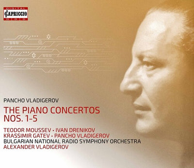 Vladigerov: Piano Concertos Nos. 1-5 / Bulgarian National Radio Symphony