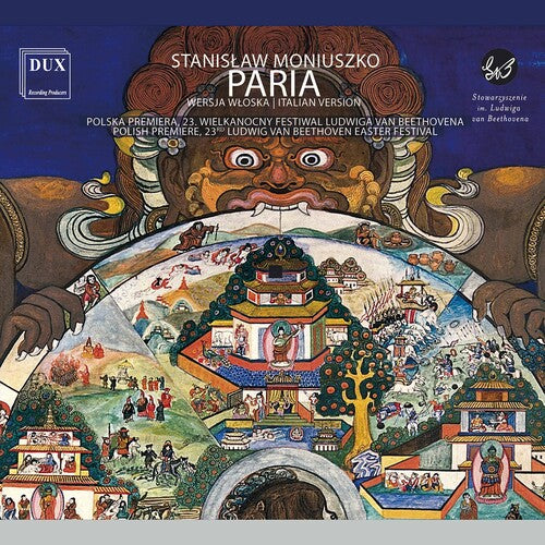 Moniuszko: Paria / Borowicz, Poznan Philharmonic Orchestra