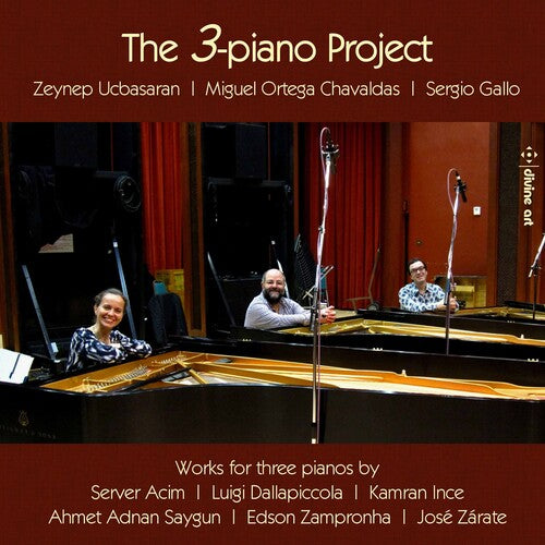 The 3-piano Project / Ucbasaran, Ortega Chavaldas, Gallo