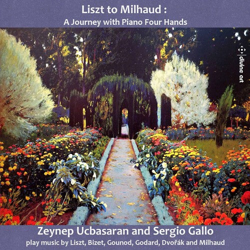 Liszt To Milhaud - A Journey With Piano Four Hands / Ucbasaran, Gallo