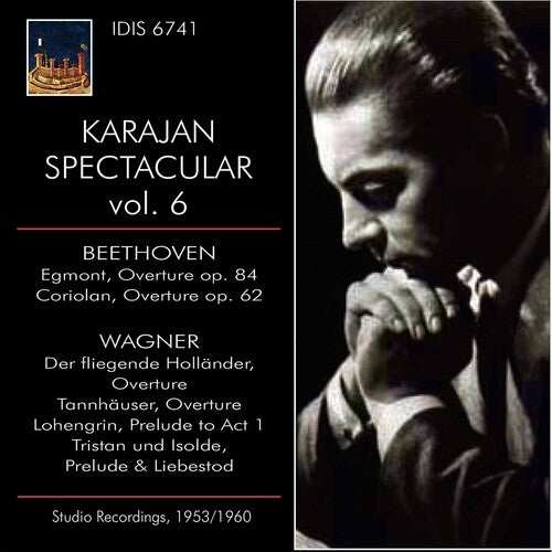 Karajan Spectacular, Vol. 6 (1953, 1960) / Karajan, Philharmonia Orchestra, Berlin Philharmonic Orchestra