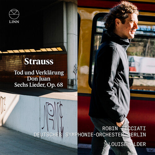 Strauss: Tod und Verklarung, Don Juan / Ticciati, Deutsches Symphony Orchestra Berlin