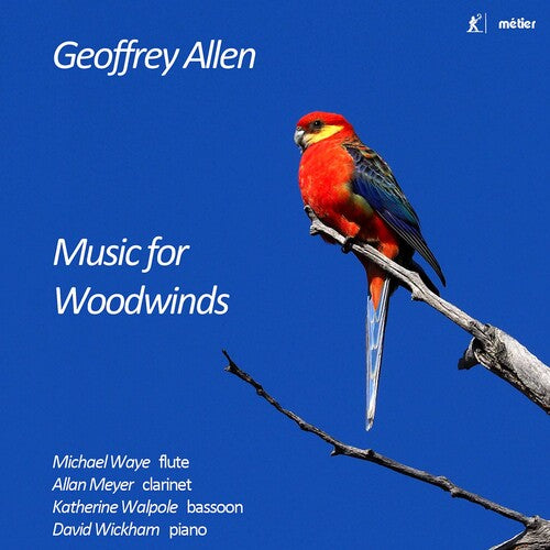 Geoffrey Allen: Music For Woodwinds / Wickham, Meyer, Waye, Walpole