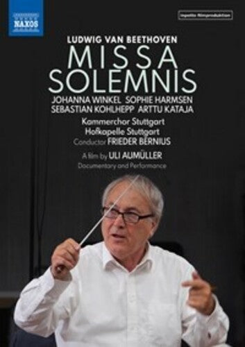 Beethoven: Missa Solemnis (Documentary And Performance) / Bernius, Kammerchor Stuttgart