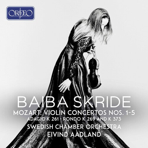 Mozart: Violin Concertos Nos. 1-5 / Skride, Aadland, Swedish Chamber Orchestra