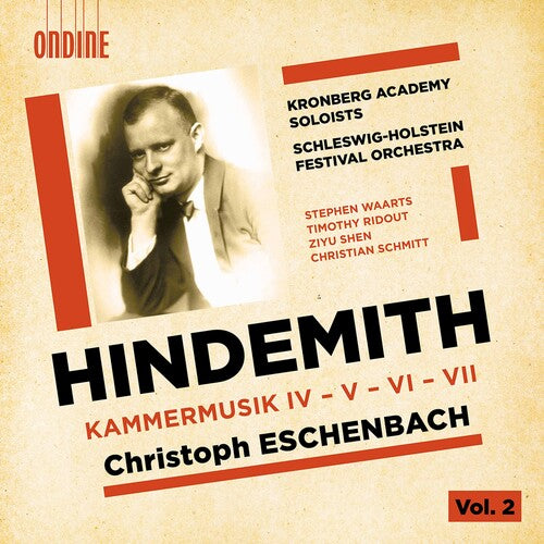 Hindemith: Kammermusik Nos. 4-7, Vol. 2 / Christoph Eschenbach