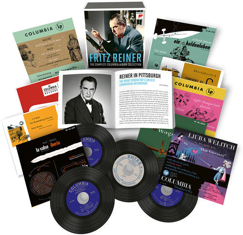 Fritz Reiner: The Complete Columbia Album Collection