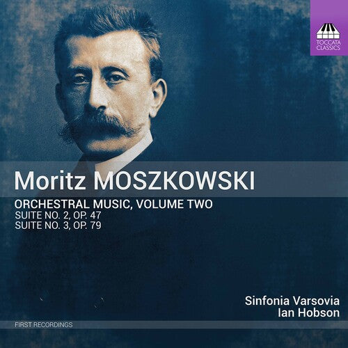 Moszkowski: Orchestral Music, Vol. 2 / Varsovia, Hobson