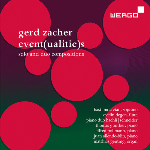 Gerd Zacher: Event(Ualitie)s - Solo And Duo Compositions / Various Artists [2 CDs]