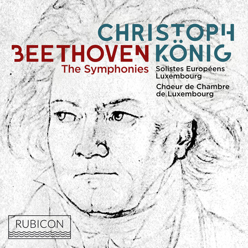 Beethoven: The Symphonies / König, Solistes Européens Luxembourg