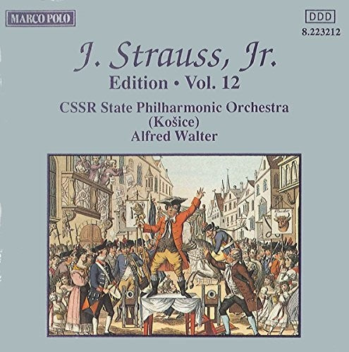 STRAUSS II, J.: Edition - Vol. 12