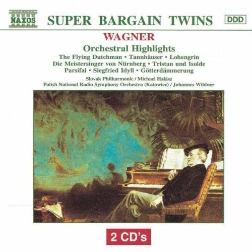 Wagner: Orchestral Highlights / Halasz, Wildner